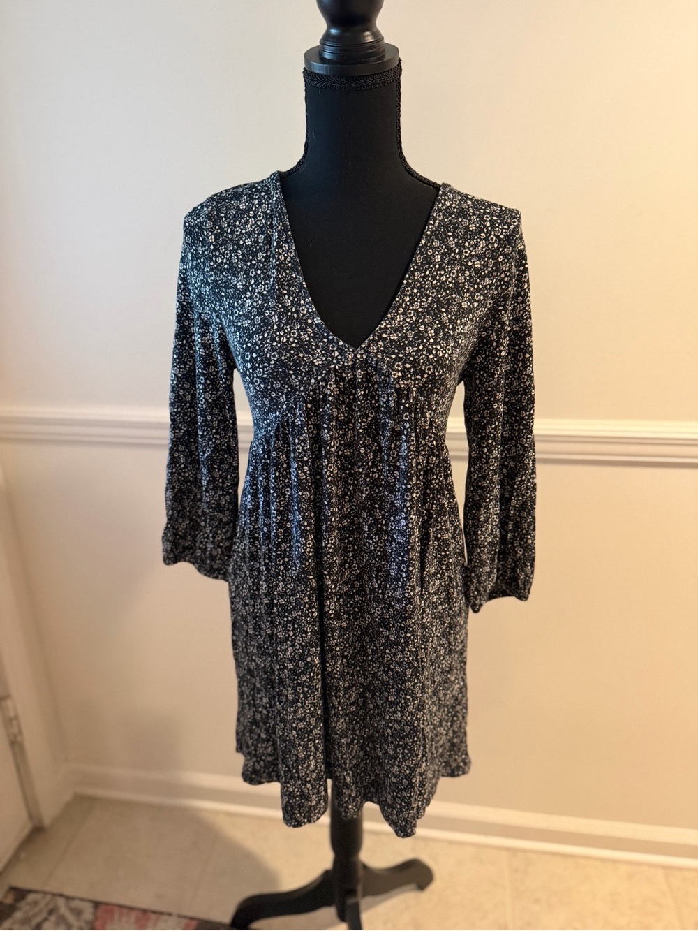 PULL & BEAR Babydoll Dress